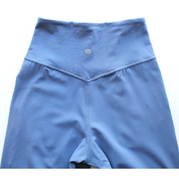 Lululemon Super-High-Rise Wide-Leg Crop 23" / Size 4 / Water Drop Nulu - Picture 7 of 11